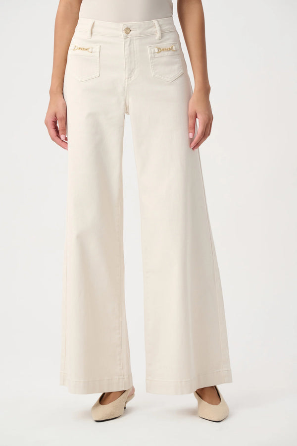Featherweave™ Denim Palazzo Jeans