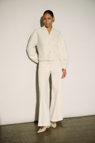 Featherweave™ Denim Palazzo Jeans