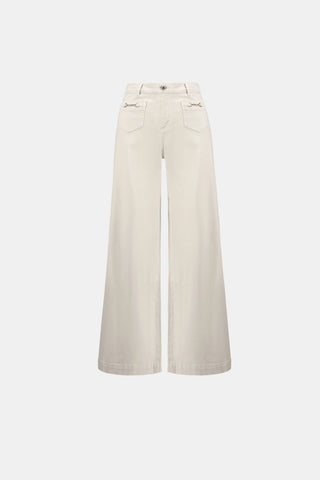 Featherweave™ Denim Palazzo Jeans