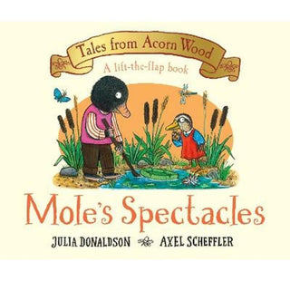 Acorn Wood Mole's Spectacles