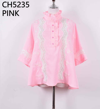Pink Striped shirt