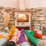 Pink Labrador Socks