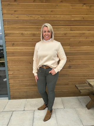 The Burton Sweater