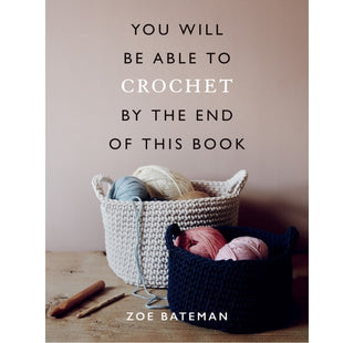 Be Able to Crochet By End Of Book