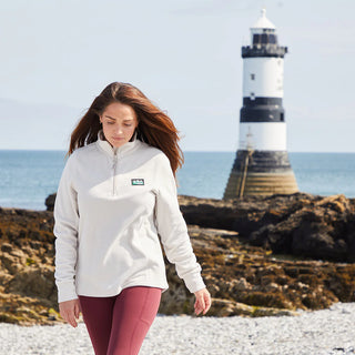 Ridgeline Womens Narvik Fleece Stone
