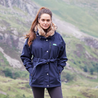 Ridgeline Women's Monsoon Nordic Jacket Navy