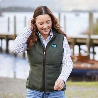 Ridgeline Womens Monarch Gilet Deep Forest