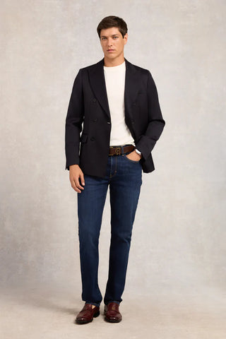 CREW NECK T-SHIRT (MEN'S) WHITE