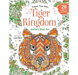 Colour Your Own Tiger Kingdom
