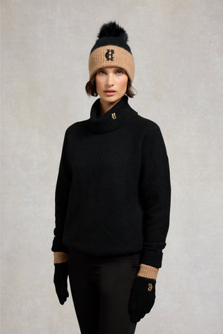 Chelsea Bobble Hat Black