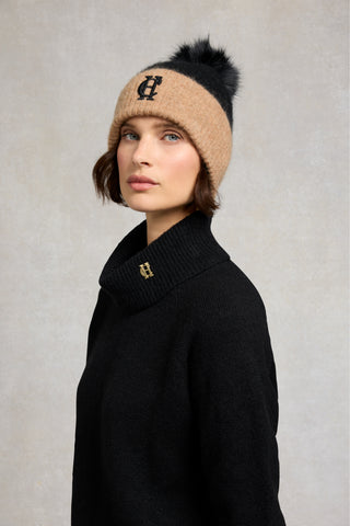 Chelsea Bobble Hat Black