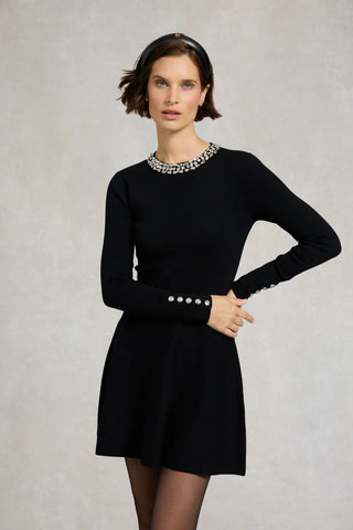 Isabelle Mini Dress Black