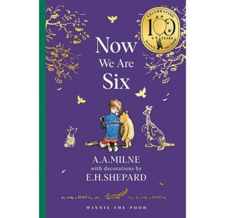 Pooh Now We Are Six 100 Anniversary Edition