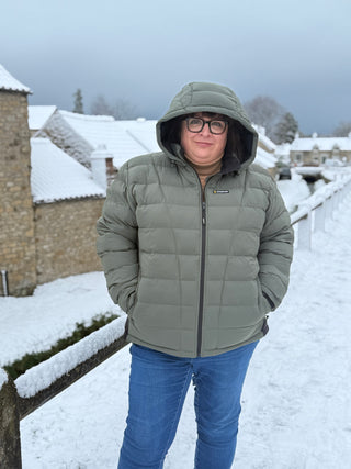 Swazi Puffadder Men's Puffer Jacket OLIVE