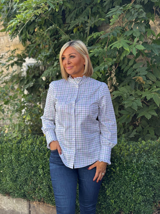 Hazel - Pink Check