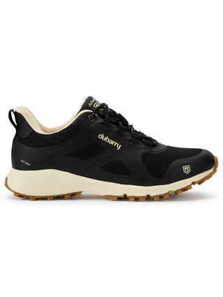 Curragh Ladies Waterproof Trainers in Black
