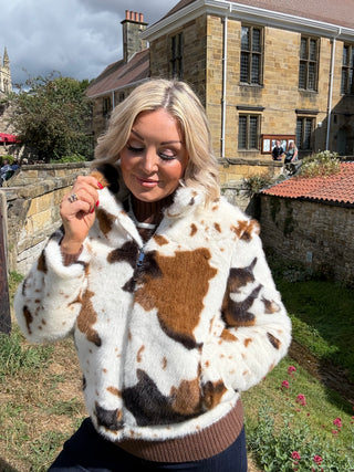 Connie Jacket in Natural
