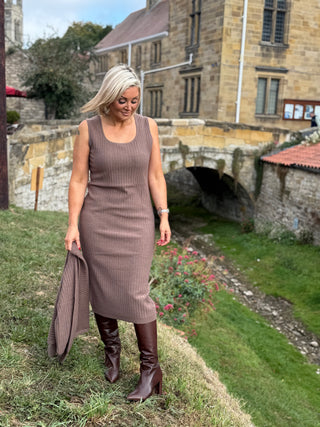 Misha Knitted Dress