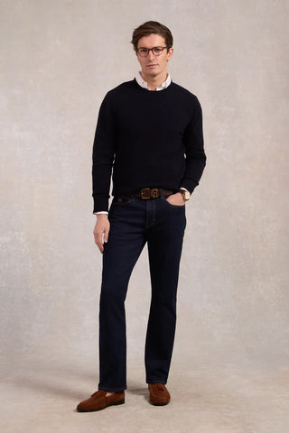MEN'S CLASSIC STRAIGHT JEAN INDIGO