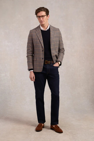 MEN'S CLASSIC STRAIGHT JEAN INDIGO