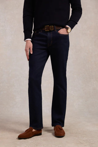 MEN'S CLASSIC STRAIGHT JEAN INDIGO