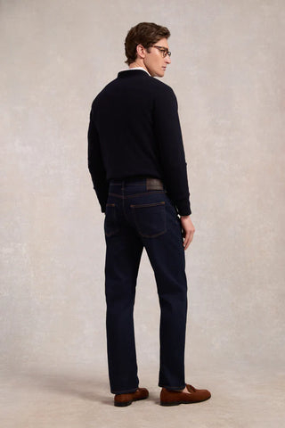 MEN'S CLASSIC STRAIGHT JEAN INDIGO