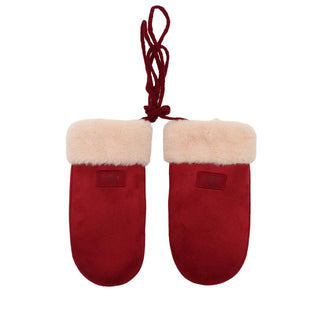 CONSTELLATION CHILDRENS MITTS BURGUNDY