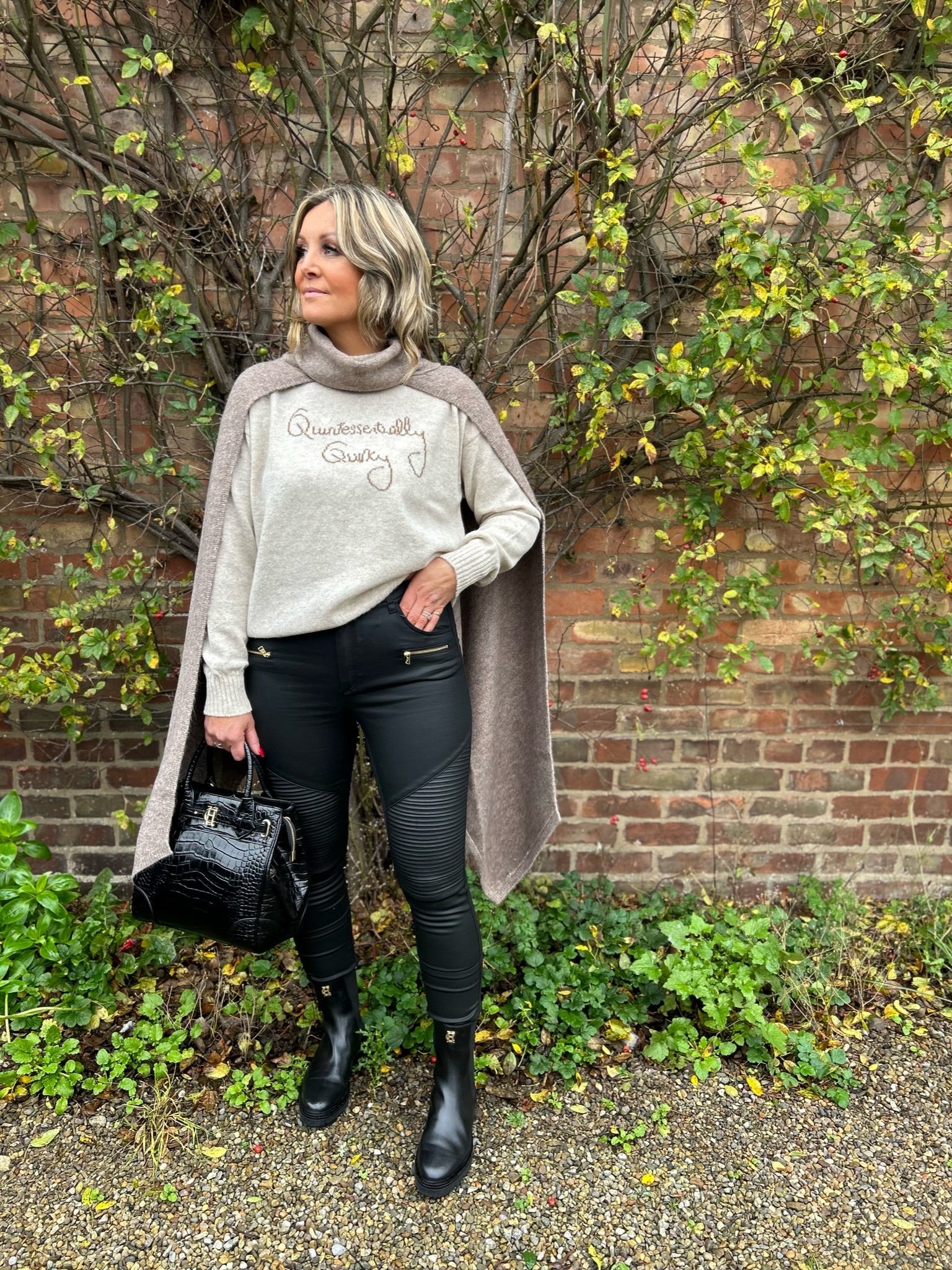 Quintessentially Quirky Jumper