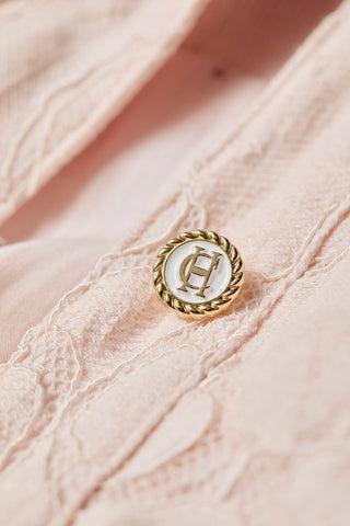 Annabel Lace Dress Blush