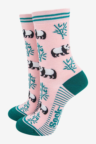 Women's Socks Gift Box- Multi, Panda