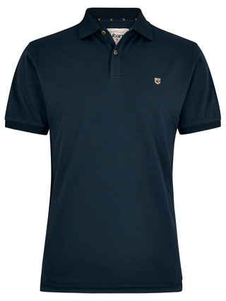 Courtney Polo in Navy
