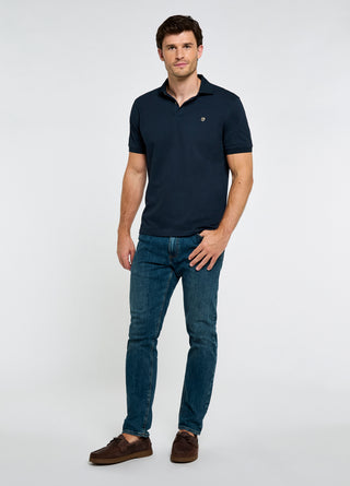 Courtney Polo in Navy