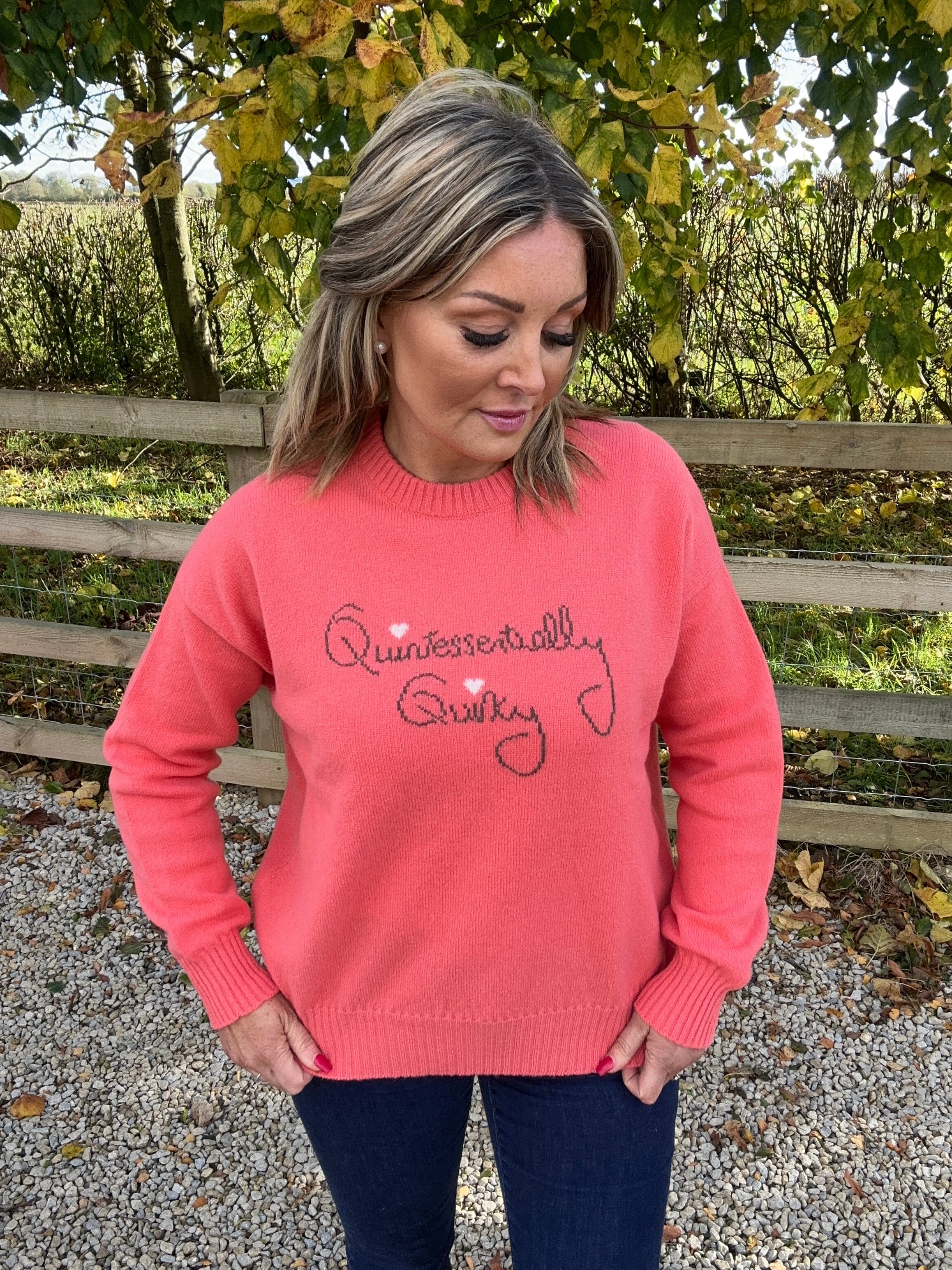 Quirky jumper best sale