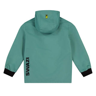 Swazi Kid's Mangrove Rain Jacket - Teal