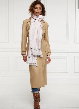 Monogram Scarf
