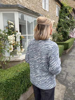 Elle Fleece Coverall Jacket