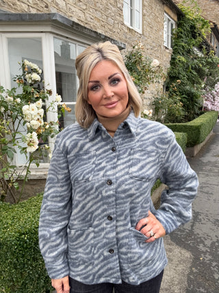 Elle Fleece Coverall Jacket