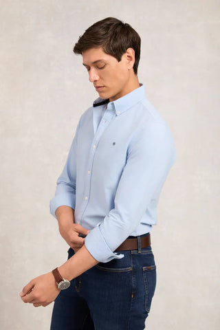 MEN'S CLASSIC OXFORD SHIRT SKY BLUE