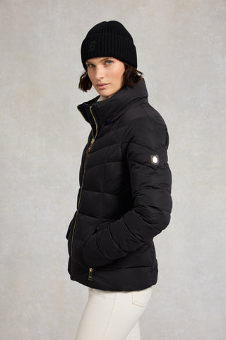 Whistler Puffer Jacket Deep Black Natural