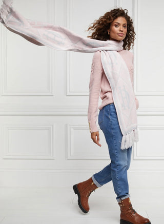 Monogram Scarf