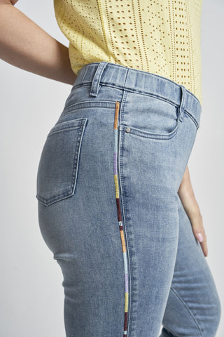 Ladies Jeans Denim Multi-1
