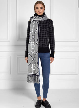 Monogram Scarf