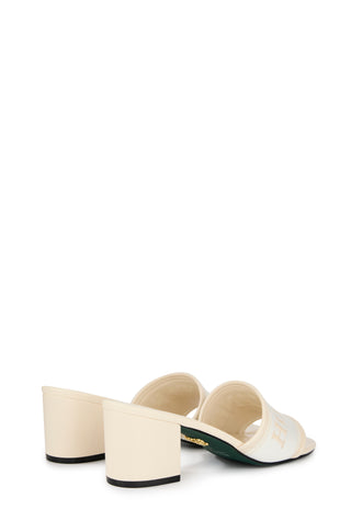 Pimlico Mule Cream Ecru