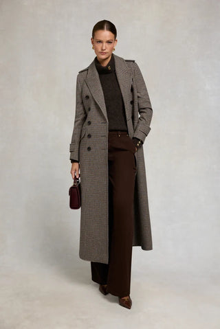 THE GREAT COAT - CHATSWORTH TWEED
