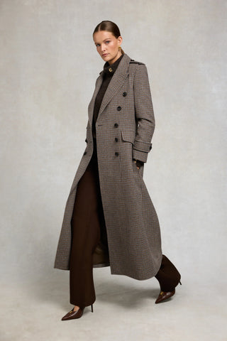 THE GREAT COAT - CHATSWORTH TWEED