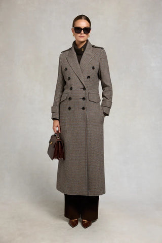 THE GREAT COAT - CHATSWORTH TWEED
