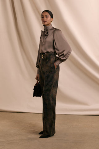 Ariella Blouse Truffle