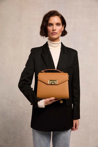 CHELTENHAM BAG TAN LEATHER