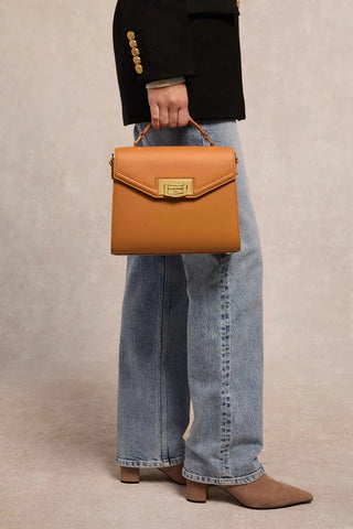 CHELTENHAM BAG TAN LEATHER