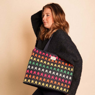 CONSTELLATION LARGE TOTE NAVY STAR